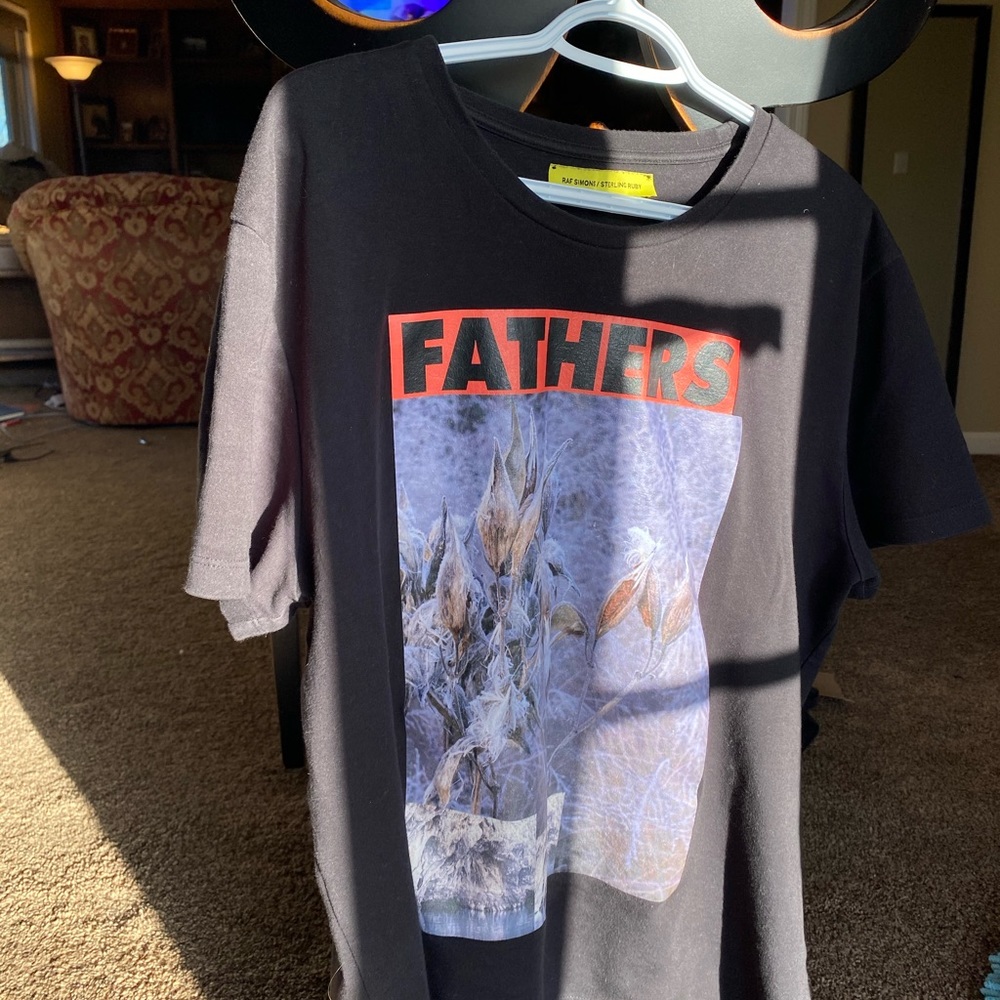 RAF Simons fathers shirt